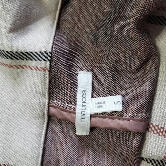 Maurice Jacket / Blazer Size Small - Picture 4 of 4